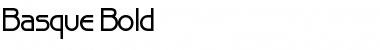 Download Basque Bold Font Title Preview