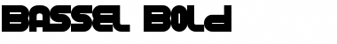 Download BASSEL Bold Font Title Preview