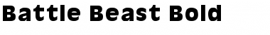 Download Battle Beast Bold Font Title Preview