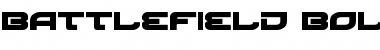 Download Battlefield Bold Bold Font Title Preview