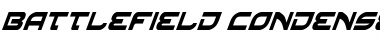 Download Battlefield Condensed Italic Condensed Italic Font Title Preview