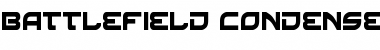 Download Battlefield Condensed Condensed Font Title Preview