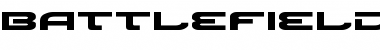 Download Battlefield Expanded Expanded Font Title Preview