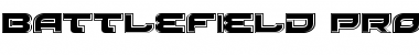 Download Battlefield Pro Pro Font Title Preview