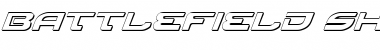 Download Battlefield Shadow Italic Shadow Italic Font Title Preview