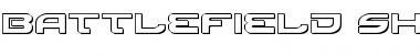 Download Battlefield Shadow Shadow Font Title Preview