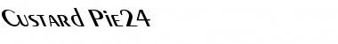Download Custard Pie24 Regular Font Title Preview