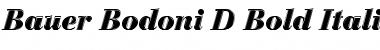 Download Bauer Bodoni D In1 Regular Font Title Preview