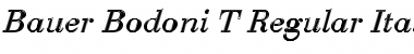 Download Bauer Bodoni T In1 Regular Font Title Preview