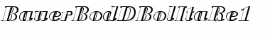 Download BauerBodDBolItaRe1 Regular Font Title Preview