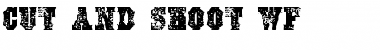 Download Cut and Shoot WF Regular Font Title Preview