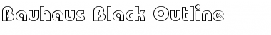 Download Bordeaux Black Outline Regular Font Title Preview