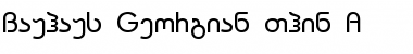 Download Bauhaus Georgian Thin A Font Title Preview