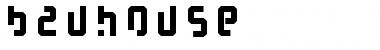 Download BauHouse Regular Font Title Preview