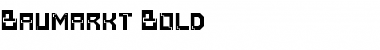 Download Baumarkt Bold Font Title Preview