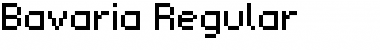 Download Bavaria Regular Regular Font Title Preview
