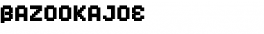 Download BazookaJoe Regular Font Title Preview