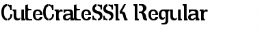 Download CuteCrateSSK Regular Font Title Preview