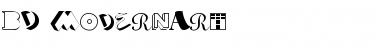 Download BD ModernArt Regular Font Title Preview