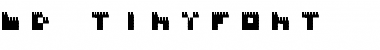 Download BD TINYFONT Regular Font Title Preview