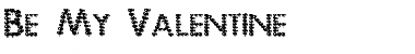 Download Be My Valentine Regular Font Title Preview