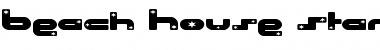 Download Beach House Stars Heavy Font Title Preview
