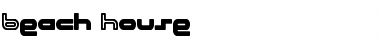 Download Beach House Regular Font Title Preview