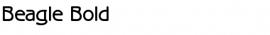 Download Beagle Bold Font Title Preview