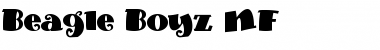 Download Beagle Boyz NF Regular Font Title Preview