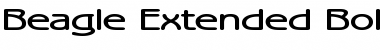 Download Beagle Extended Bold Font Title Preview
