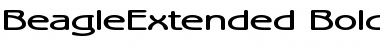 Download BeagleExtended Bold Font Title Preview