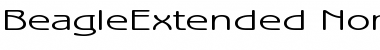Download BeagleExtended Normal Font Title Preview