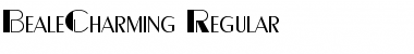 Download BealeCharming Regular Font Title Preview