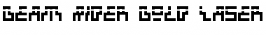 Download Beam Rider Bold Laser Bold Laser Font Title Preview
