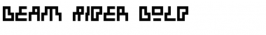 Download Beam Rider Bold Bold Font Title Preview