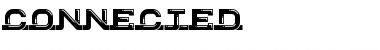Download Connected Regular Font Title Preview