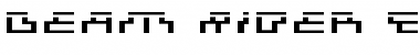 Download Beam Rider Expanded Laser Expanded Laser Font Title Preview