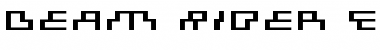 Download Beam Rider Expanded Expanded Font Title Preview