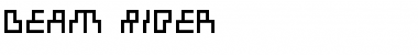 Download Beam Rider Regular Font Title Preview