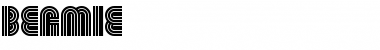 Download Beamie Regular Font Title Preview