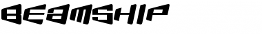 Download BeamShip Regular Font Title Preview