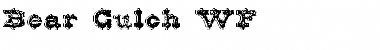 Download Bear Gulch WF Regular Font Title Preview