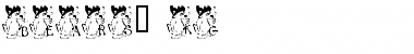 Download BEARS1_KG Regular Font Title Preview
