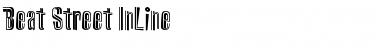 Download Beat Street InLine Regular Font Title Preview