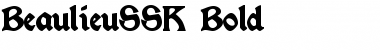 Download BeaulieuSSK Bold Font Title Preview