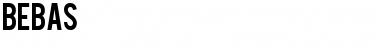Download Bebas Regular Font Title Preview