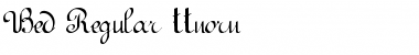 Download Bed Regular Font Title Preview