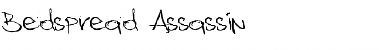 Download Bedspread Assassin Regular Font Title Preview