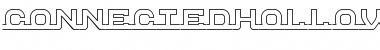 Download Connected Hollow Regular Font Title Preview