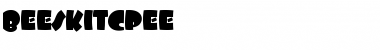 Download BeeskItcPEE Regular Font Title Preview